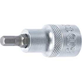 Douille Ã  embouts 12 5 mm 1/2" six pans intÃ©rieurs 6 mm