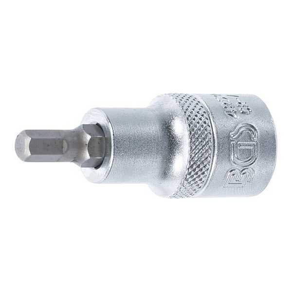 Douille Ã  embouts 12 5 mm 1/2" six pans intÃ©rieurs 6 mm