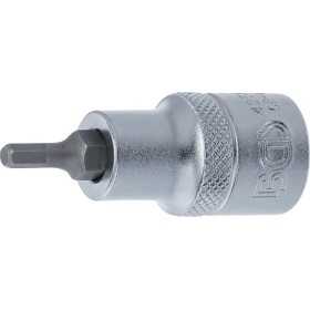 Douille Ã  embouts 12 5 mm 1/2" six pans intÃ©rieurs 4 mm