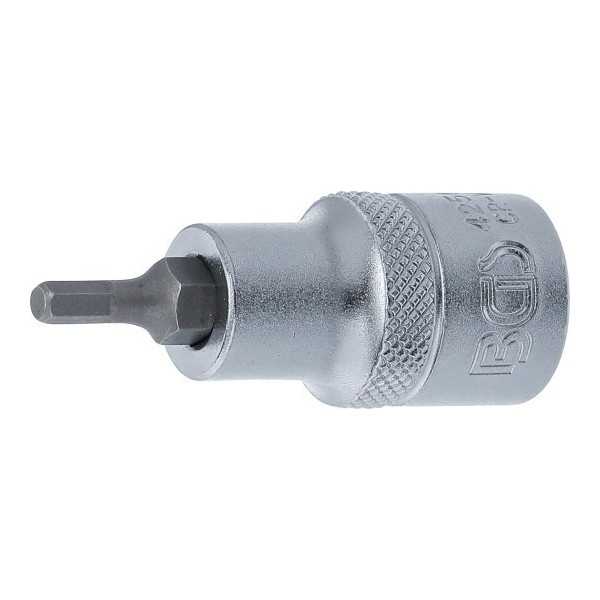 Douille Ã  embouts 12 5 mm 1/2" six pans intÃ©rieurs 4 mm