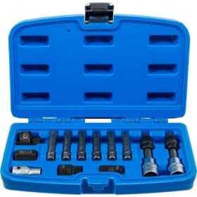 Jeu de douilles Ã  embouts pour alternateur 12 5 mm 1/2" 13 piÃ¨ces