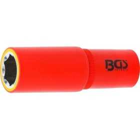 Douille pour clÃ© VDE six pans 12 5 mm 1/2" 18 mm