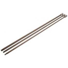 Jeu de douilles Ã  embouts longueur 800 mm 12 5 mm 1/2" polygone femelle pour XZN pour VAG 3 piÃ¨ces