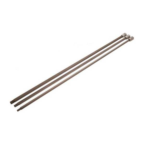 Jeu de douilles Ã  embouts longueur 800 mm 12 5 mm 1/2" polygone femelle pour XZN pour VAG 3 piÃ¨ces