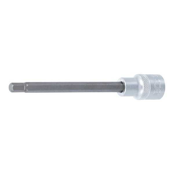 Douille Ã  embouts longueur 140 mm 12 5 mm 1/2" six pans intÃ©rieurs 7 mm