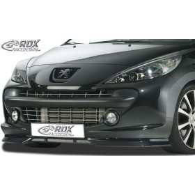 Spoiler avant RDX pour Peugeot 207 207cc 2009 2009 | RDX | Spoiler ...