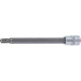 Douille Ã  embouts longueur 100 mm 6 3 mm 1/4" profil T pour Torx avec perÃ§age T30