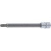 Douille Ã  embouts longueur 100 mm 6 3 mm 1/4" profil T pour Torx avec perÃ§age T30