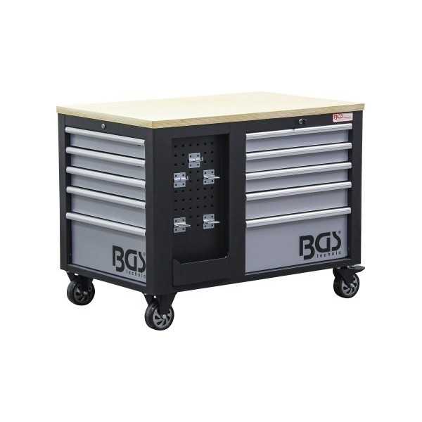 Servante dâ€™atelier 2 x 5 tiroirs 1 armoire vide