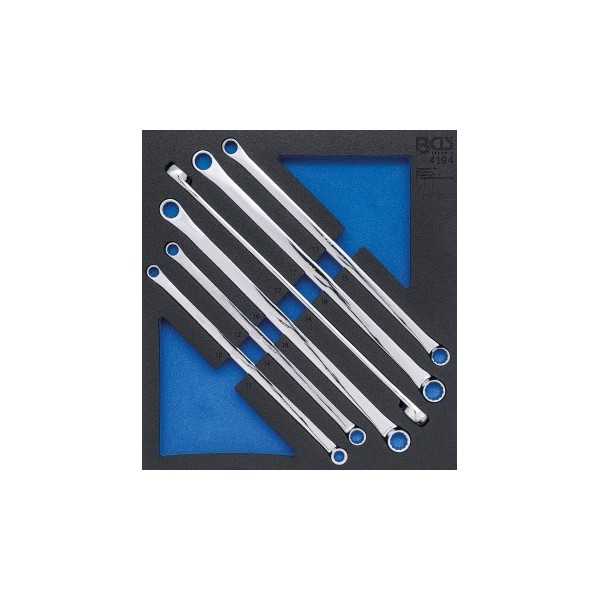 Insert de servante dâ€™atelier 2/3: Jeu de clÃ©s polygonales doubles extra longues 10 x 11 22 x 24 mm 6 piÃ¨ces