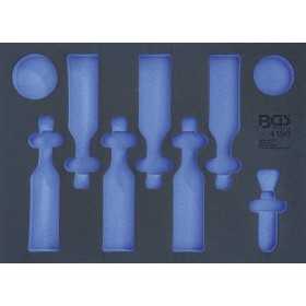 Insert de servante d'atelier 3/3 vide pour cannettes de biÃ¨re chips cacahuÃ¨tes et un ouvre bouteille