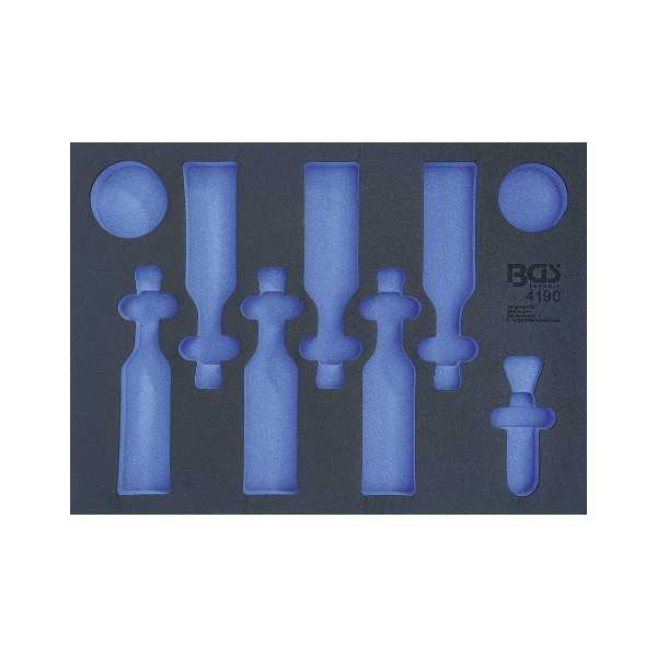 Insert de servante d'atelier 3/3 vide pour cannettes de biÃ¨re chips cacahuÃ¨tes et un ouvre bouteille