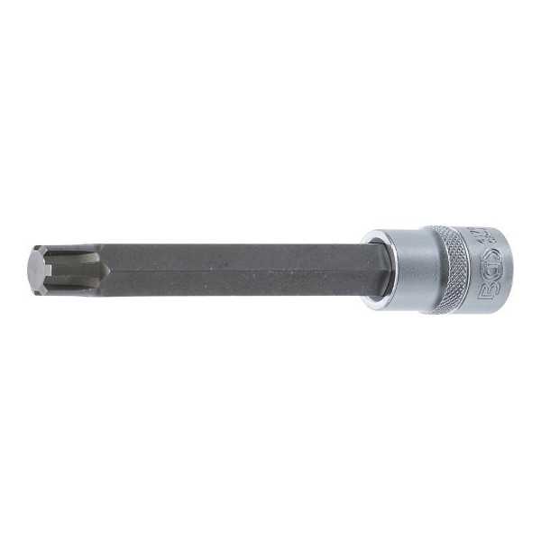 Douilles Ã  embouts longueur 140 mm 12 5 mm 1/2" profil cannelÃ© pour RIBE M14