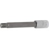 Douilles Ã  embouts longueur 140 mm 12 5 mm 1/2" profil cannelÃ© pour RIBE M13