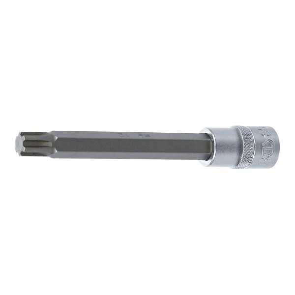 Douilles Ã  embouts longueur 140 mm 12 5 mm 1/2" profil cannelÃ© pour RIBE M12