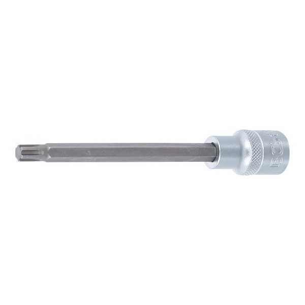 Douilles Ã  embouts longueur 140 mm 12 5 mm 1/2" profil cannelÃ© pour RIBE M8