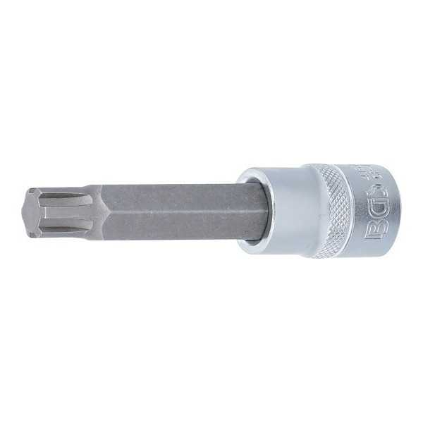 Douilles Ã  embouts longueur 100 mm 12 5 mm 1/2" profil cannelÃ© pour RIBE M13