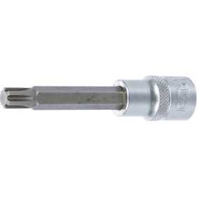 Douilles Ã  embouts longueur 100 mm 12 5 mm 1/2" profil cannelÃ© pour RIBE M10