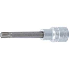Douilles Ã  embouts longueur 100 mm 12 5 mm 1/2" profil cannelÃ© pour RIBE M8