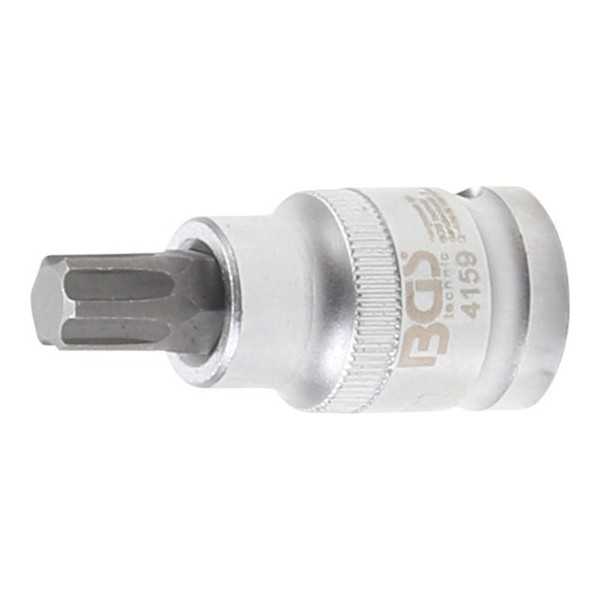 Douille Ã  embouts longueur 54 mm carrÃ© femelle 12 5 mm 1/2" pour VAG Polydrive