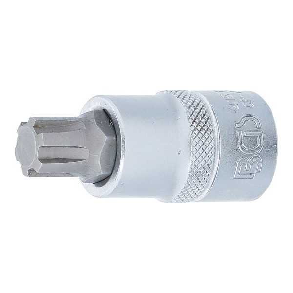 Douille Ã  embouts 12 5 mm 1/2" profil cannelÃ© pour RIBE M13