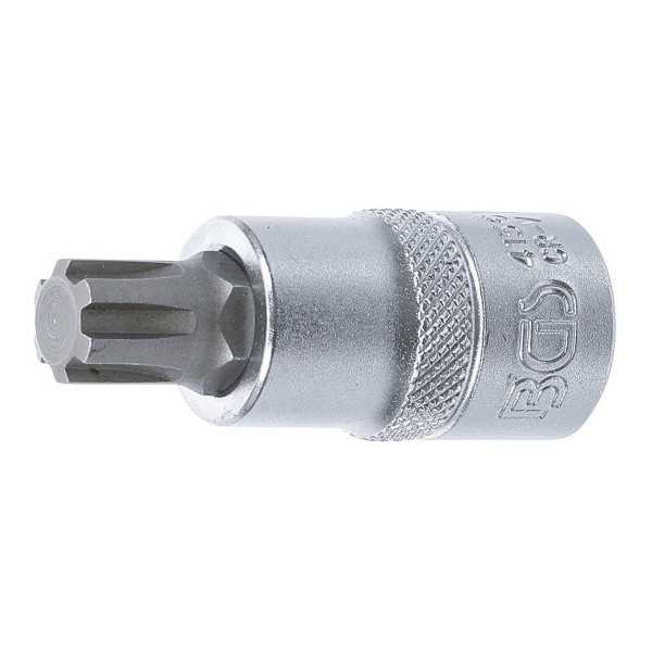 Douille Ã  embouts 12 5 mm 1/2" profil cannelÃ© pour RIBE M12