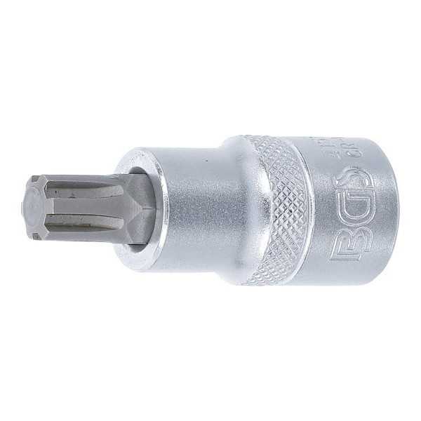 Douille Ã  embouts 12 5 mm 1/2" profil cannelÃ© pour RIBE M10