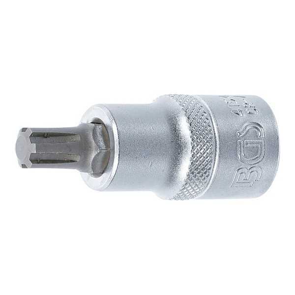 Douille Ã  embouts 12 5 mm 1/2" profil cannelÃ© pour RIBE M9