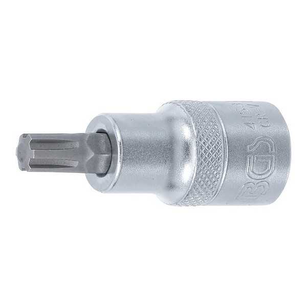 Douille Ã  embouts 12 5 mm 1/2" profil cannelÃ© pour RIBE M8