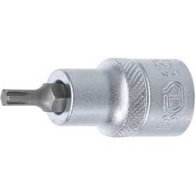 Douille Ã  embouts 12 5 mm 1/2" profil cannelÃ© pour RIBE M5