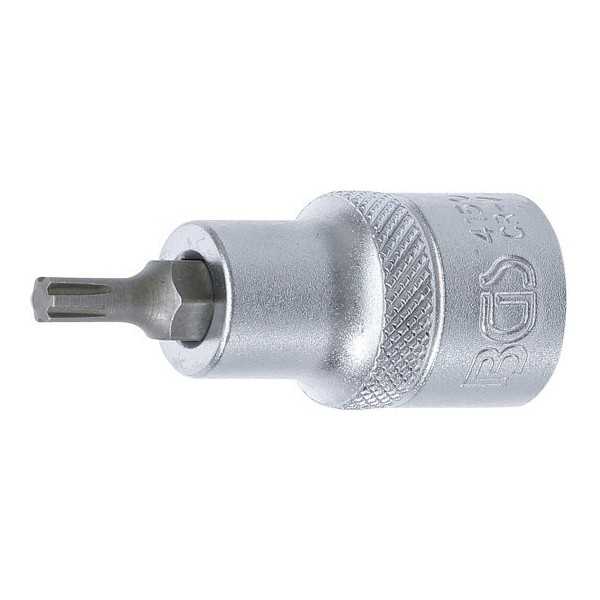 Douille Ã  embouts 12 5 mm 1/2" profil cannelÃ© pour RIBE M5