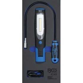 Insert de servante d'atelier 1/3 : Lampe Ã  main et lampe magnÃ©tique 3 piÃ¨ces