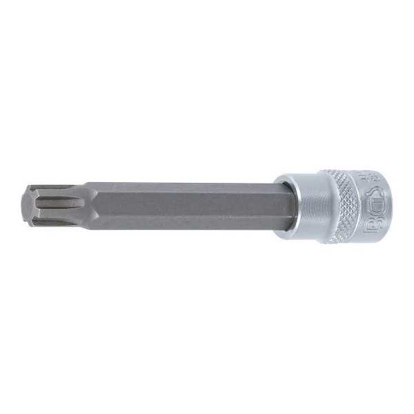 Douilles Ã  embouts longueur 100 mm 10 mm 3/8" profil cannelÃ© pour RIBE M10