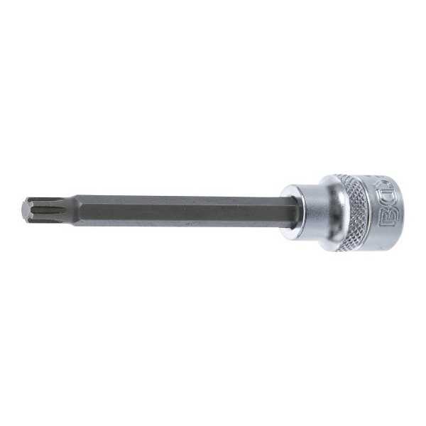Douilles Ã  embouts longueur 100 mm 10 mm 3/8" profil cannelÃ© pour RIBE M6