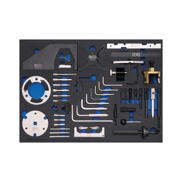 Insert de servante dâ€™atelier 3/3: Coffret de calage pour Ford VW Seat Mazda Volvo