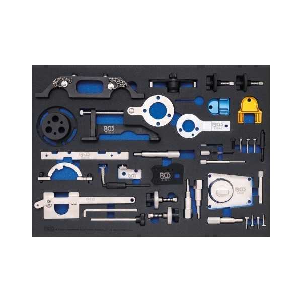Insert de servante dâ€™atelier 3/3 : Coffret de calage pour Opel Chevrolet Saab Fiat Lancia Suzuki Ford