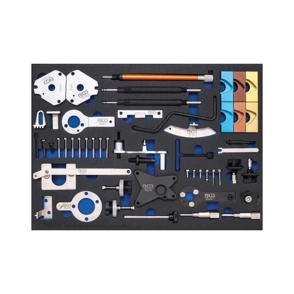 Insert de servante dâ€™atelier 3/3: Coffret de calage pour Fiat Alfa Lancia Opel Suzuki Ford