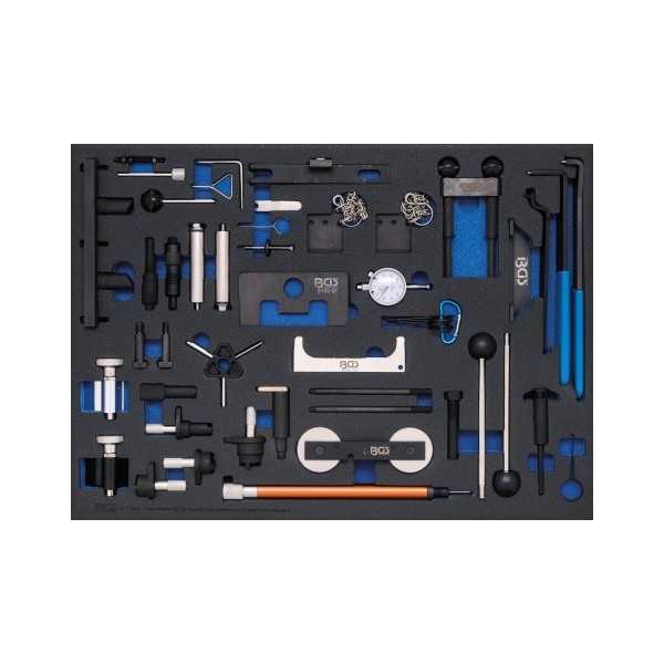 Insert de servante dâ€™atelier 3/3: Coffret de calage pour Ford VAG Mazda Volvo