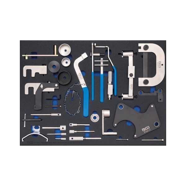 Insert de servante dâ€™atelier 3/3: Coffret de calage pour Renault Nissan Opel Volvo