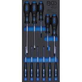 Insert de servante dâ€™atelier 1/3 : Jeu de tournevis 11 piÃ¨ces