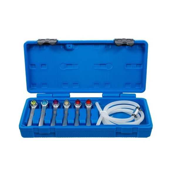 Jeu de clÃ©s de purgeur de freins 7 8 9 10 11 12 mm 7 piÃ¨ces