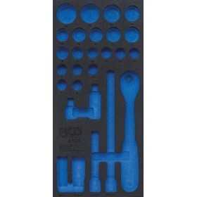 Insert de servante d'atelier 1/3 vide pour art 4126