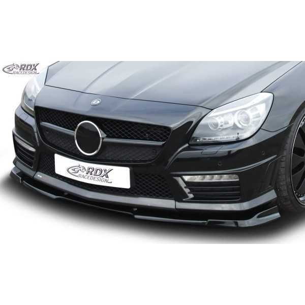 Spoiler avant RDX Vario X pour Mercedes SLK 55 AMG R172 AMG FIT POUR AMG et CARS AVEC STÃ‰DIT DE LA LIP AVANT DUTBUMPER AMG