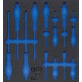 Insert de servante d'atelier 2/3 vide pour art 4122