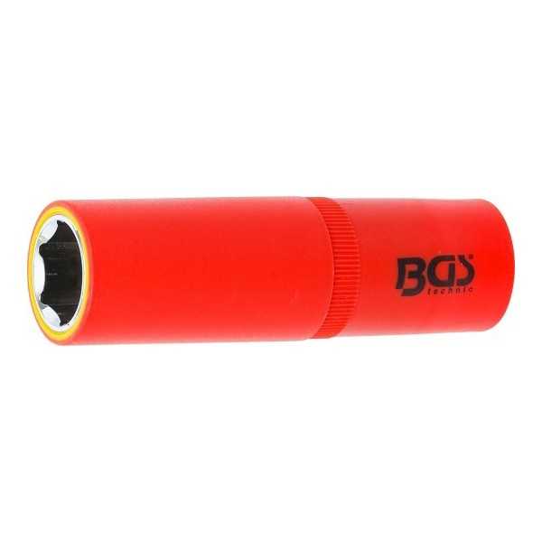 Douille pour clÃ© VDE six pans 12 5 mm 1/2" 17 mm