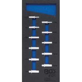 Insert de servante d'atelier 1/3 : Douilles pour clÃ© six pans 6 3 mm 1/4" en pouces longues 11 piÃ¨ces