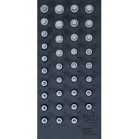 Insert de servante dâ€™atelier 1/3: Jeu de douilles Ã  embouts carrÃ© femelle 12 5 mm 1/2" hexagone femelle profil T pour Torx p