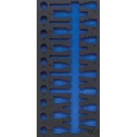 Insert de servante dâ€™atelier 1/3 vide pour art 4119