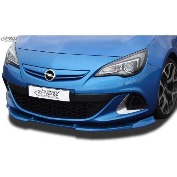 Spoiler avant RDX Vario x pour Opel Astra J OPC Front Lip Splitter