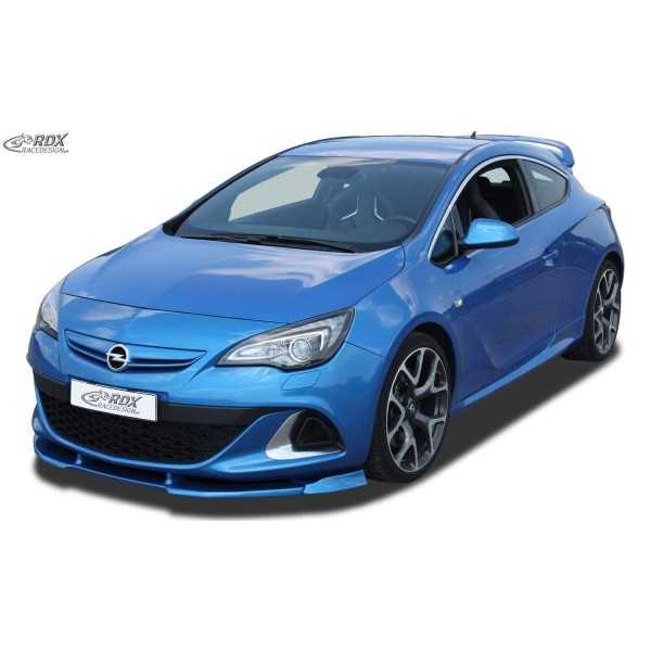 Spoiler avant RDX Vario x pour Opel Astra J OPC Front Lip Splitter ...